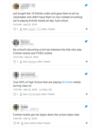 Illustration for article titled Teens And Teachers Say Fortnite Mobile Is Destroying Some Schools